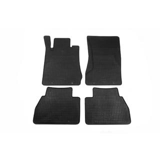 Gummimatten (4 Stk, Polytep) Mercedes E-сlass W211 2002-2009 Foto 2