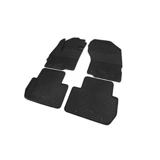 Gummimatten (4 Stk, Polytep) Mitsubishi Outlander 2012-2021 Foto 2