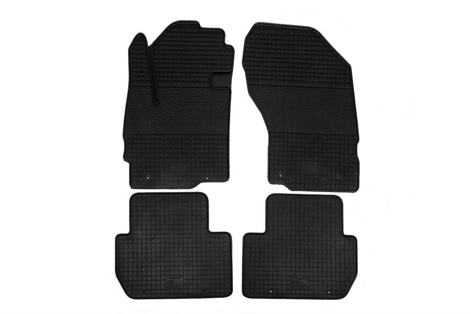 Mitsubishi Outlander 2012-2021 Gummimatten (4 Stk, Polytep) Image