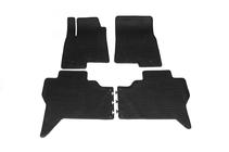 Mitsubishi Pajero Wagon IV 2006-2021 Gummimatten (4 Stk, Polytep) Foto 1