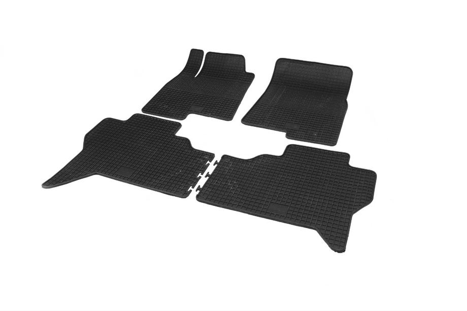 Mitsubishi Pajero Wagon III 1999-2006 Gummimatten (4 Stk, Polytep) Image