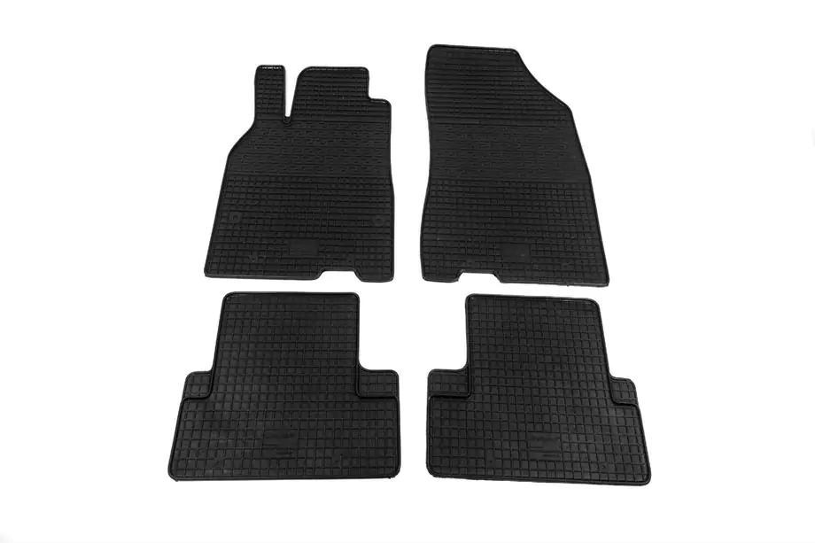 Renault Fluence 2009-2016 Gummimatten (4 Stk, Polytep) Image