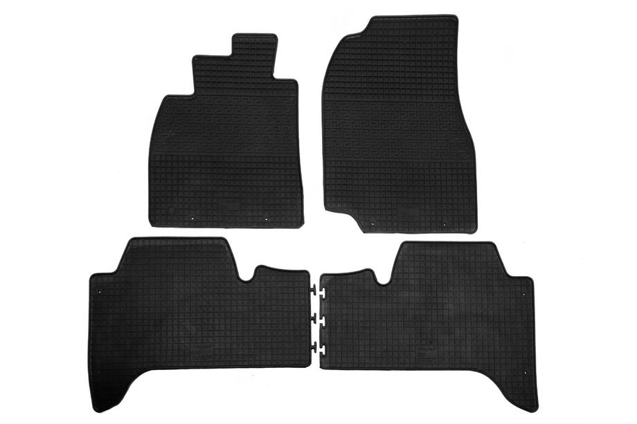 Toyota Land Cruiser 100 1998-2007 Gummimatten (4 Stk, Polytep) Image