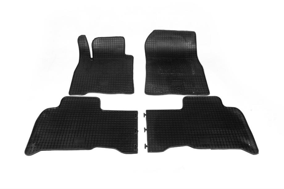 Toyota Land Cruiser 200 2007-2021 Gummimatten (4 Stk, Polytep, 2007-2021) Image
