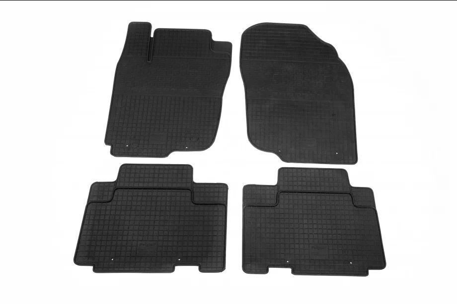 Chery Tiggo 1 2005-2016 Gummimatten (4 Stk, Polytep) Image