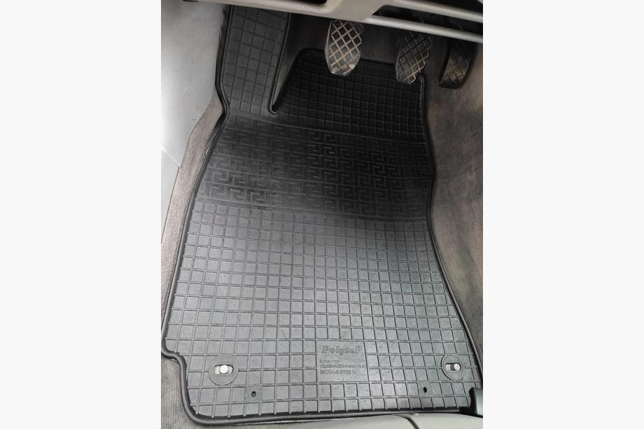 Volkswagen Passat B5 1997-2005 Gummimatten (4 Stk, Polytep) Image