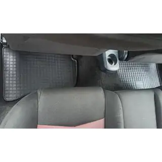 Gummimatten (4 Stk, Polytep) Seat Ibiza 2002-2009 Foto 3