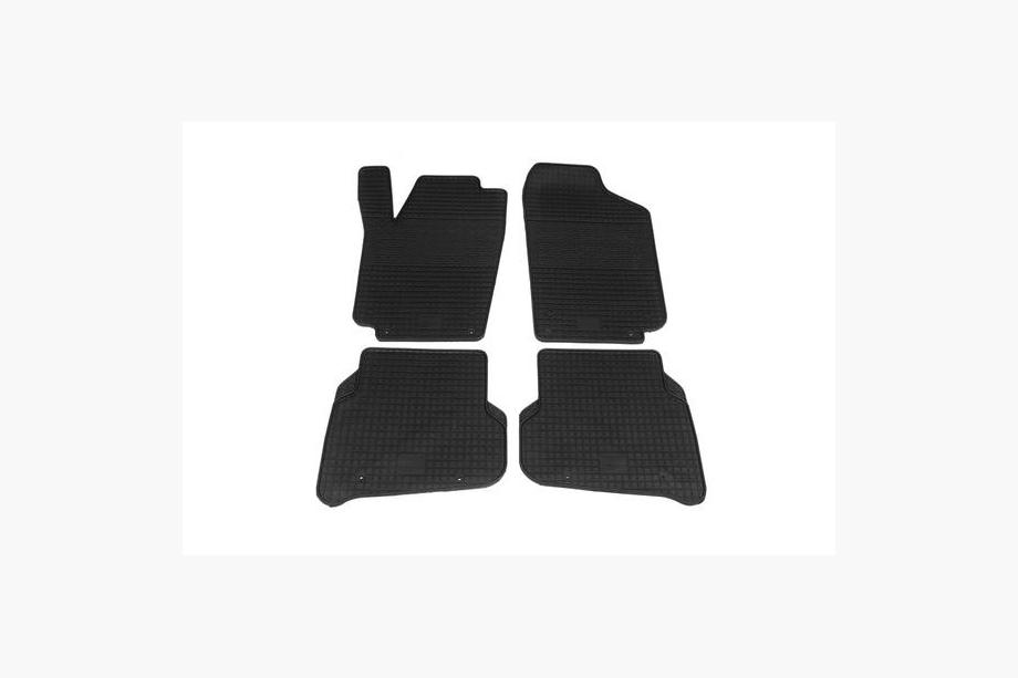 Seat Ibiza 2010-2017 Gummimatten (4 Stk, Polytep) Image