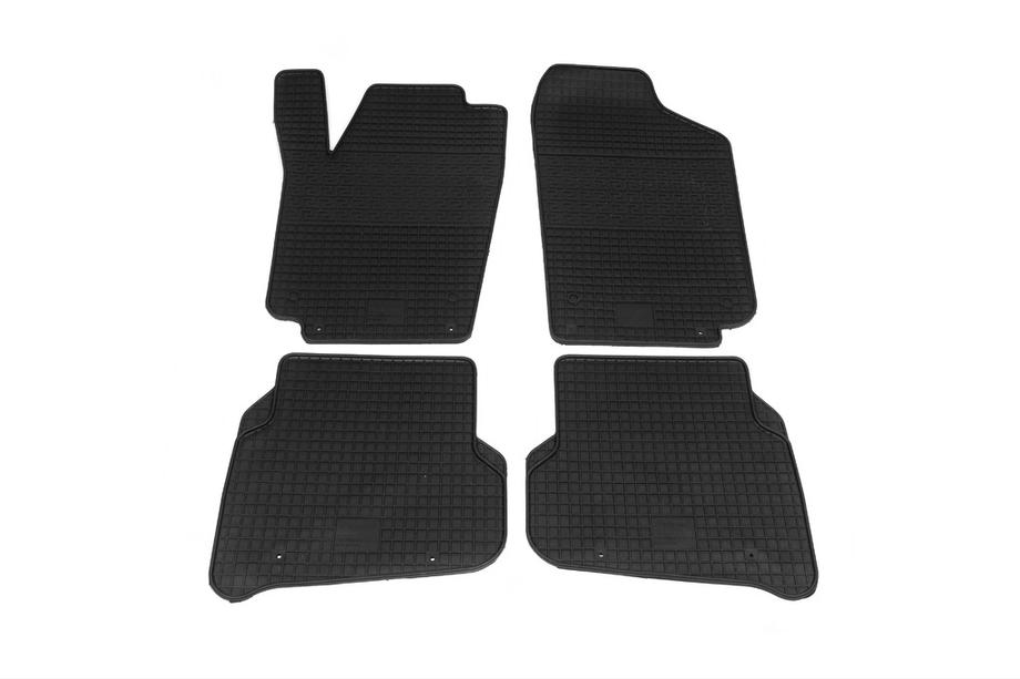 Volkswagen Polo 2010-2017 Gummimatten (4 Stk, Polytep) Image