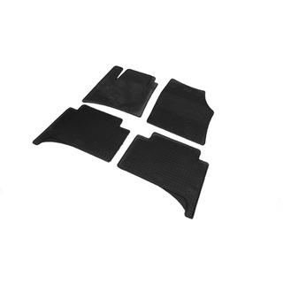 Gummimatten (4 Stk, Polytep) Volkswagen Touareg 2002–2010 Foto 2