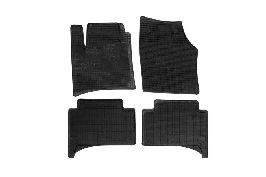 Volkswagen Touareg 2002–2010 Gummimatten (4 Stk, Polytep) Image