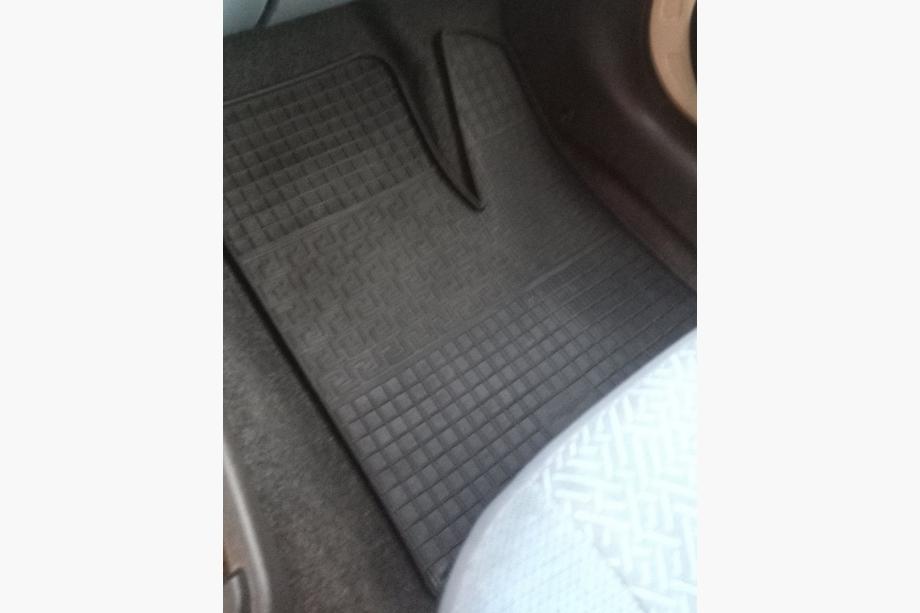 Fiat Doblo I 2005-2010 Gummimatten (2 Stk, Polytep) Foto 3