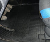 Fiat Scudo 1996-2007 Gummimatten (3 Stk, Polytep) Foto 3