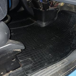 Gummimatten (3 Stk, Polytep) Fiat Scudo 1996-2007 Foto 2
