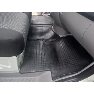Gummimatten (3 Stk, Polytep) Volkswagen Crafter 2006-2016 Foto 4
