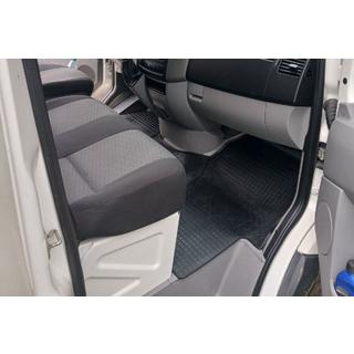 Gummimatten (3 Stk, Polytep) Volkswagen Crafter 2006-2016 Foto 3
