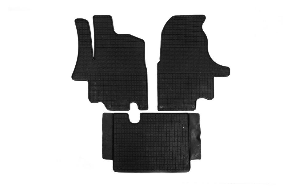 Nissan Interstar 2002-2010 Gummimatten (3 Stk, Polytep) Image