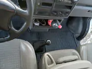 Volkswagen T4 Transporter 1990-2003 Gummimatten (2 Stk, Polytep) Foto 1
