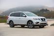 Übersicht 7-Sitzer aktualisierte Crossover Nissan Pathfinder Foto 2