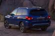 Übersicht 7-Sitzer aktualisierte Crossover Nissan Pathfinder Foto 3