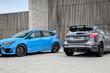 Übersicht der sportlichen Fließheck-Version des Ford Focus RS Foto 3