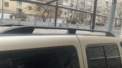 Fiat Doblo I 2005-2010 Dachreling Skyport (schwarz) Maxi Basis Foto 4