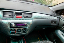 Mitsubishi Lancer 9 2004-2008 Armaturenbrett Abdeckung V1 (Meric) Foto 1