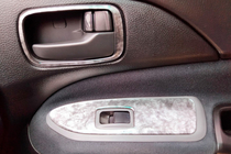 Mitsubishi Lancer 9 2004-2008 Armaturenbrett Abdeckung V1 (Meric) Foto 4