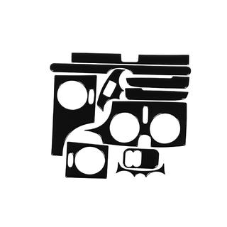 Armaturenbrett Abdeckungen (Meric) Renault Kangoo 1998-2008 Foto 3