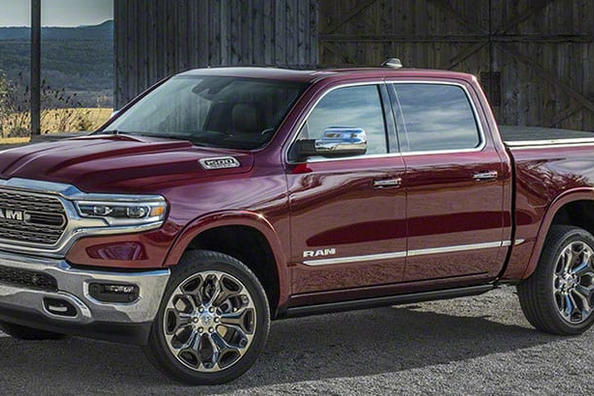 Brutal und einzigartig: Pick-up Ram 1500 neuen Generation Foto 9