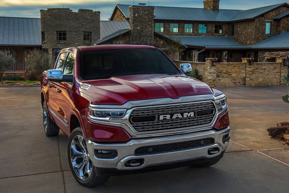 Brutal und einzigartig: Pick-up Ram 1500 neuen Generation Foto 1