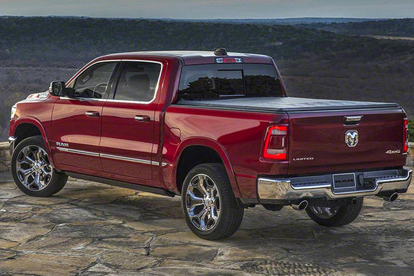 Brutal und einzigartig: Pick-up Ram 1500 neuen Generation Foto 5