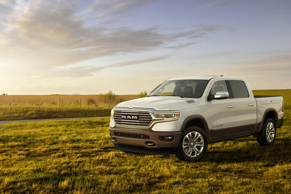 Brutal und einzigartig: Pick-up Ram 1500 neuen Generation Foto 2