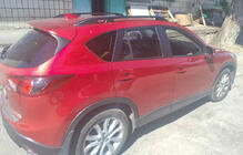Mazda CX-5 2012-2017 Dachreling Skyport Schwarz (2 Stk) Foto 9