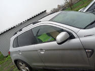 Mitsubishi ASX 2010-2023 Dachreling Skyport Schwarz (2 Stk) Foto 3