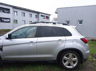 Mitsubishi ASX 2010-2023 Dachreling Skyport Schwarz (2 Stk) Foto 2