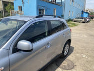 Mitsubishi ASX 2010-2023 Dachreling Skyport Schwarz (2 Stk) Foto 5