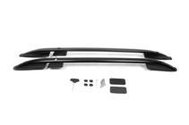 Mitsubishi ASX 2010-2023 Dachreling Skyport Schwarz (2 Stk) Foto 8
