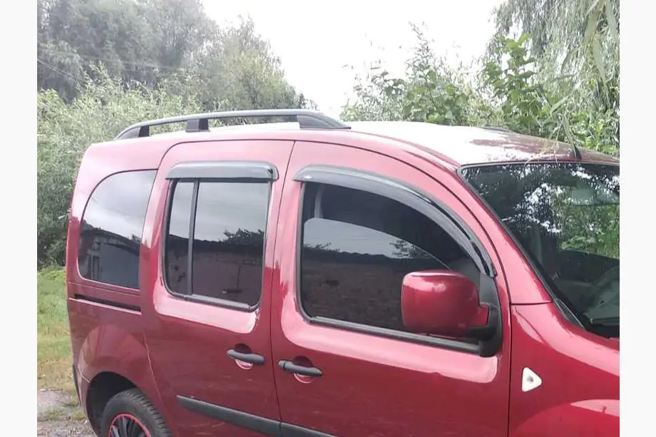 Renault Kangoo 2008–2020 Dachreling Skyport (schwarz) Image