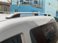 Volkswagen Caddy 2004-2010 Dachreling Skyport GREY Foto 2