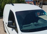 Volkswagen Caddy 2010-2015 Dachreling Skyport BLACK Standardbasis Foto 8