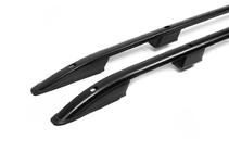 Porsche Cayenne 2003–2010 Dachreling Skyport (schwarz matt) Foto 4