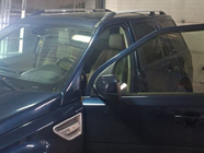 Land Rover Freelander II 2006–2014 Dachreling Chrom Foto 7