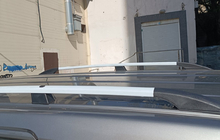 Nissan NV200 2009- Dachreling Chrom Foto 11