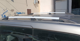 Nissan NV200 2009- Dachreling Chrom Foto 12