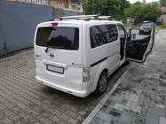 Nissan NV200 2009- Dachreling Chrom Foto 2