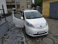 Nissan NV200 2009- Dachreling Chrom Foto 3