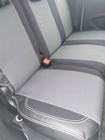 Peugeot Partner Tepee 2008-2018 Autositzbezüge (Kunstleder+Stoff, Premium) Vordersitze Foto 3
