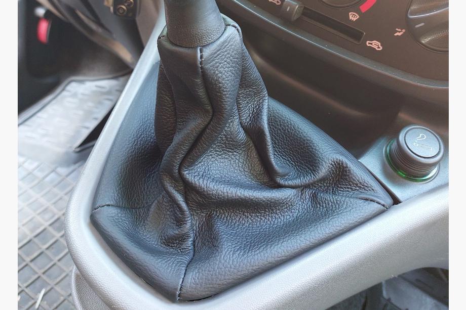 Fiat Doblo I 2001-2005 Schaltsack Leder Foto 1