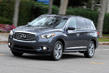 Übersicht Siebensitzer Crossover Infiniti JX 35 Foto 5